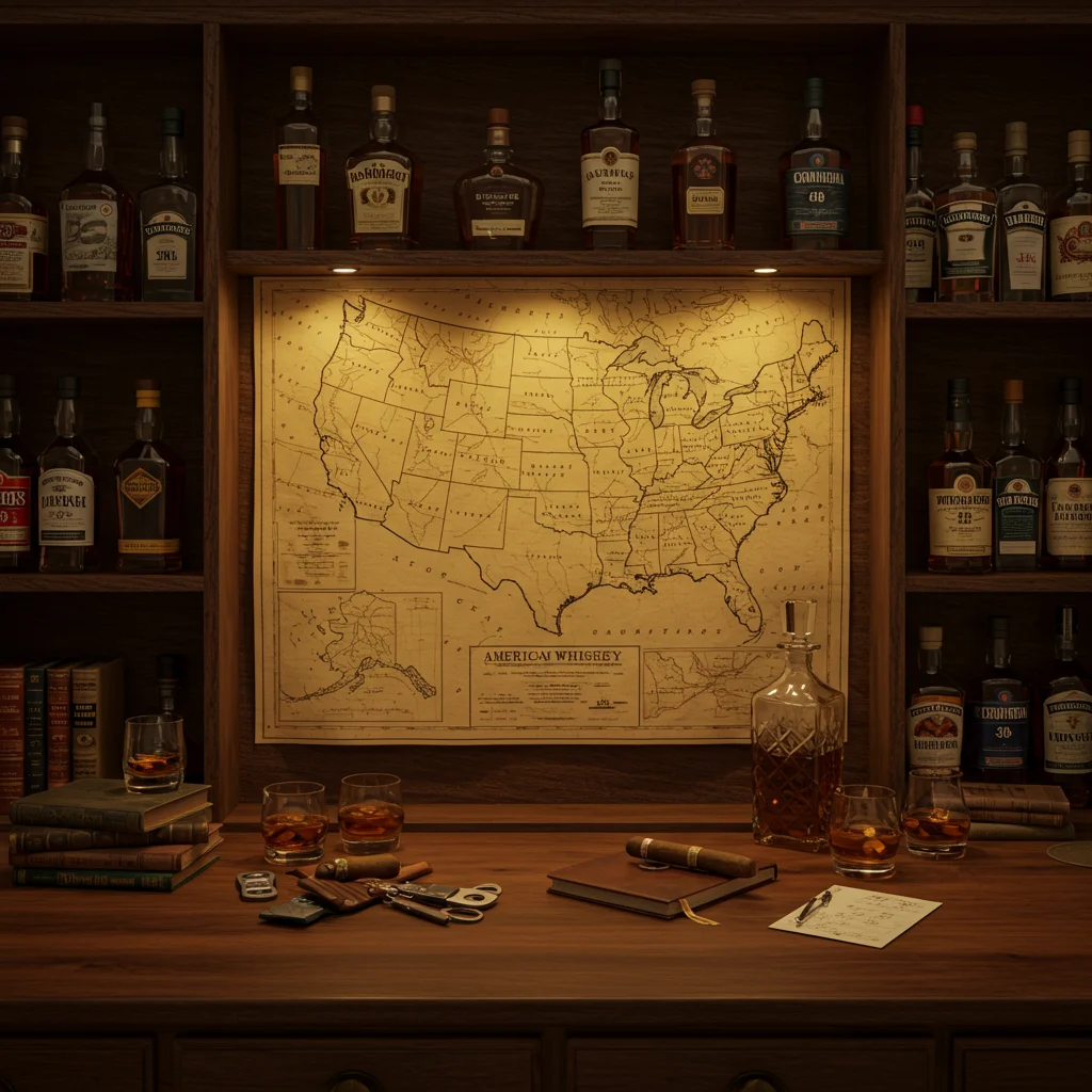 Jak kolekcjonować amerykańską whiskey?