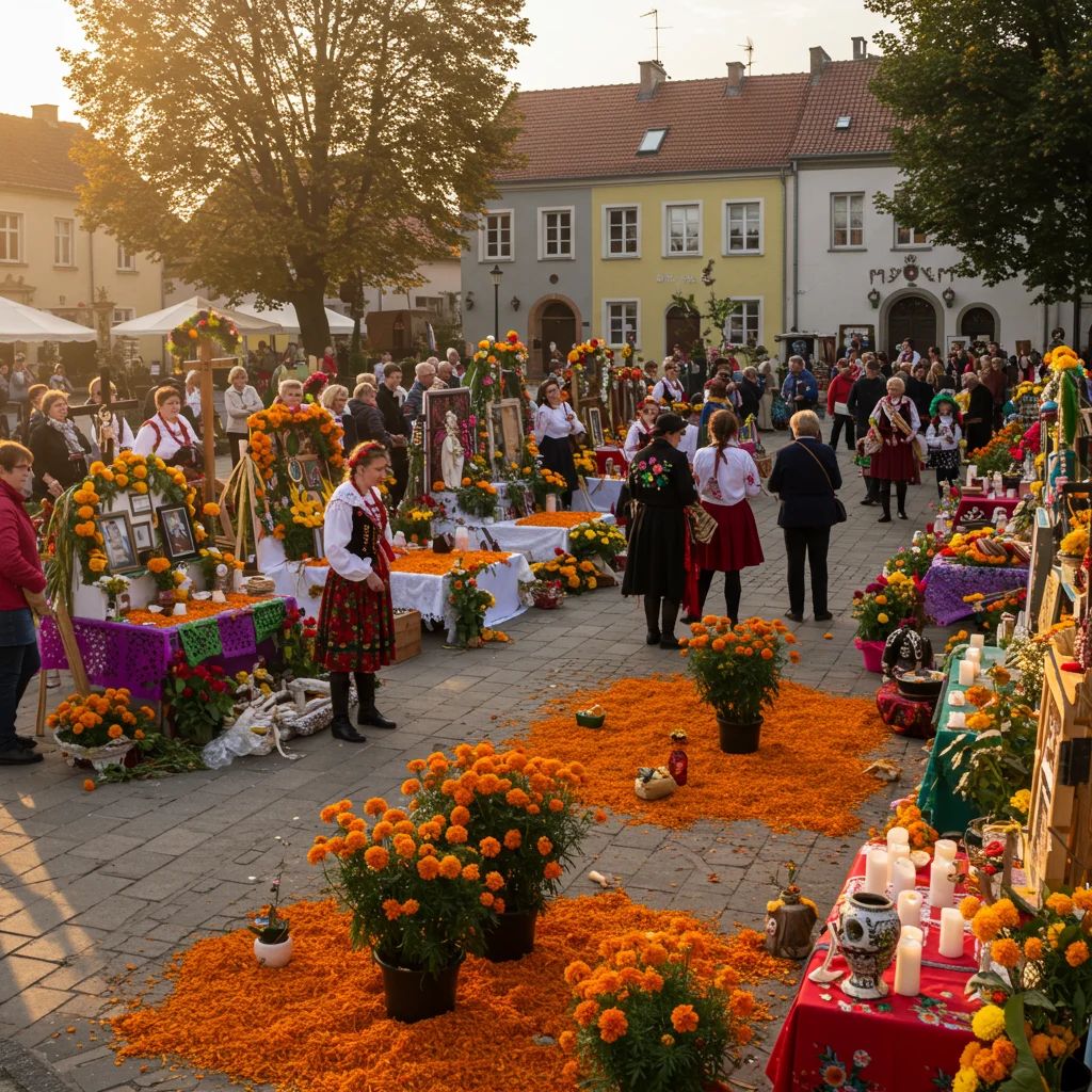 Jak obchodzić Día de Muertos w Polsce?