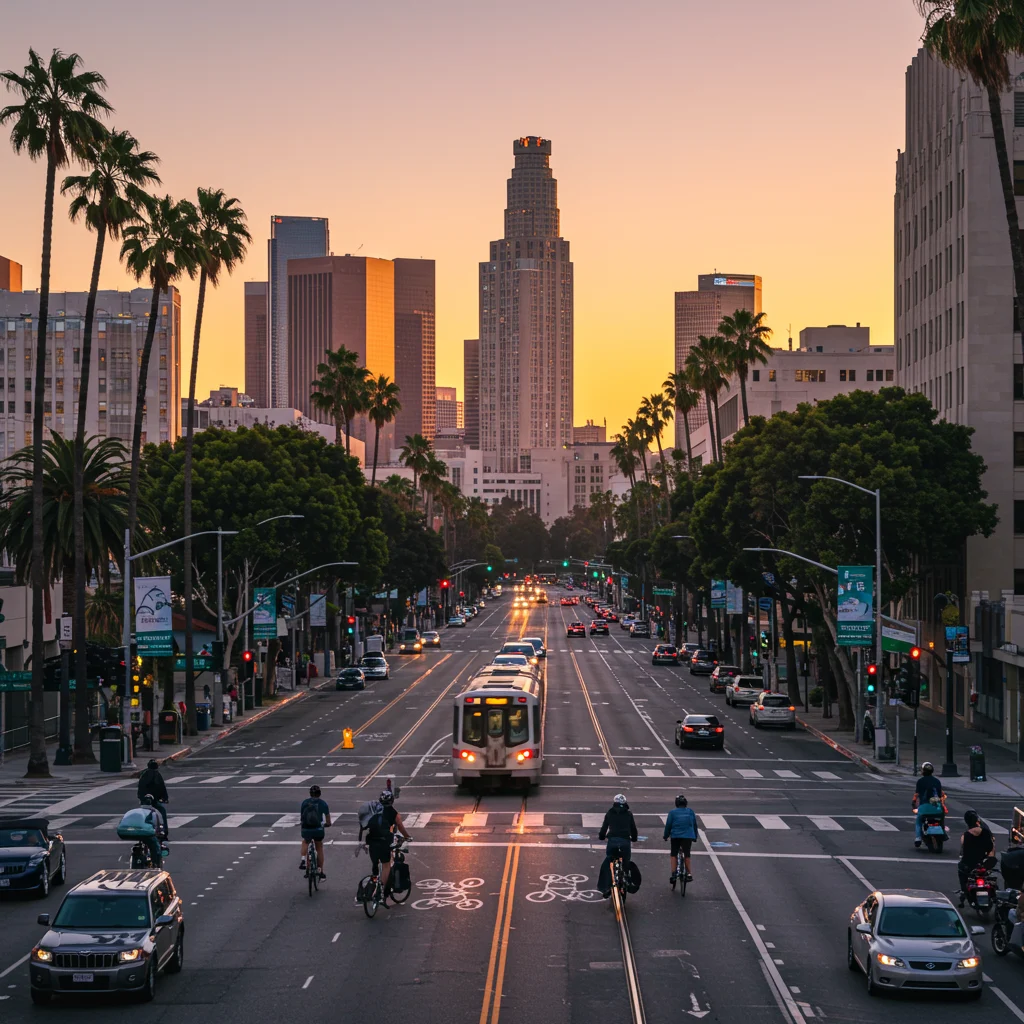 Jak poruszać się po Los Angeles?