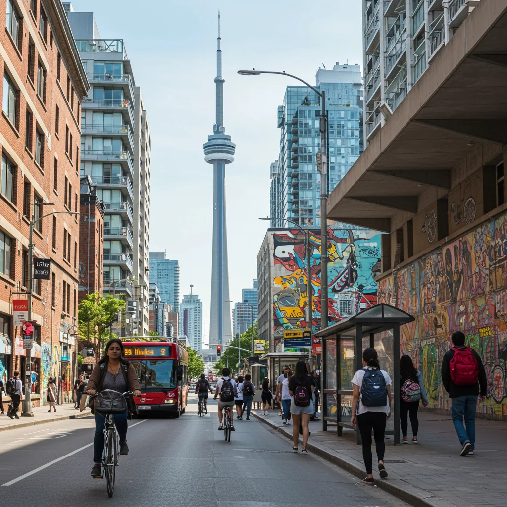 Jak poruszać się po Toronto?
