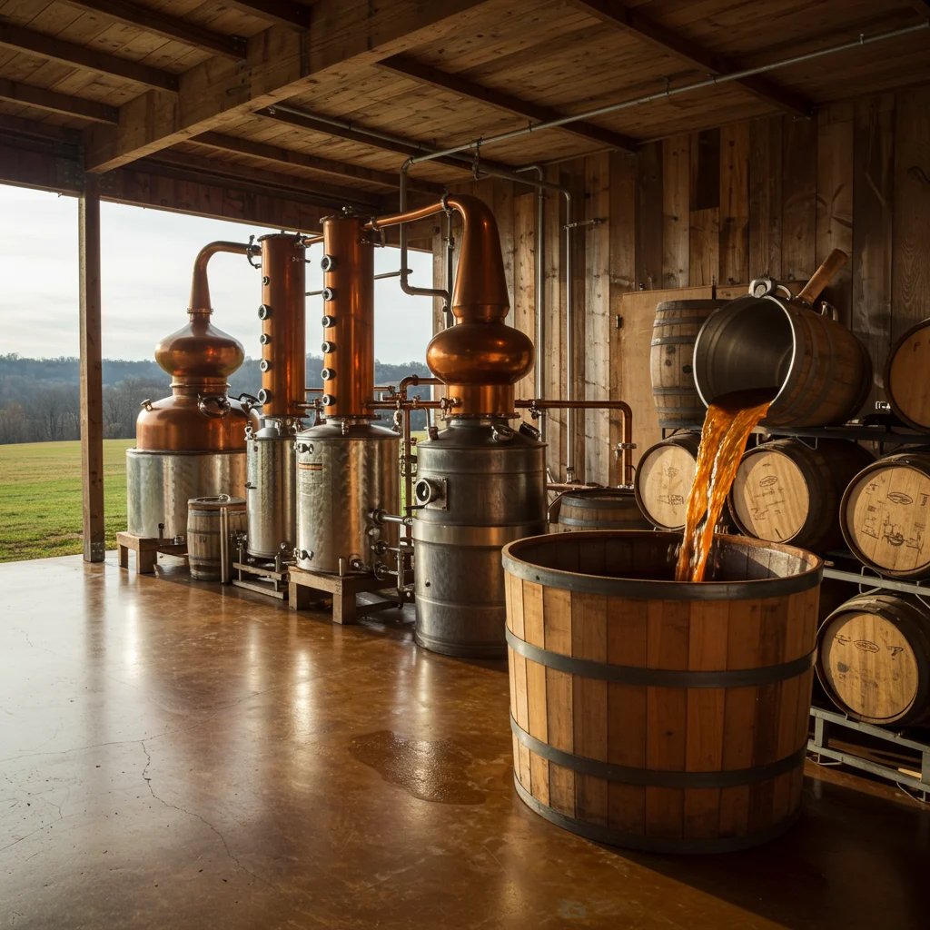 Jak powstaje amerykańska whiskey?