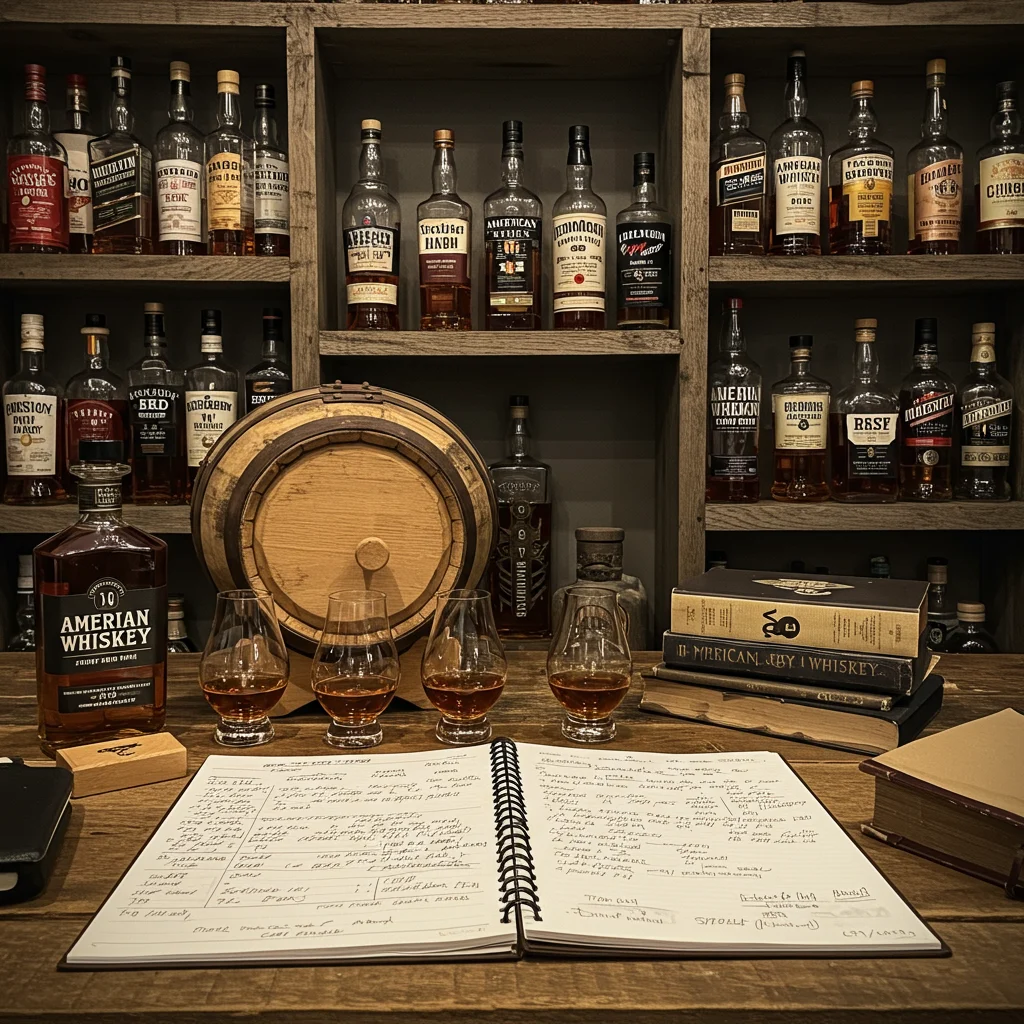 Jak przechowywać amerykańską whiskey?
