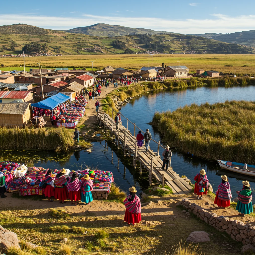 Jak przekroczyć granicę Peru-Boliwia?