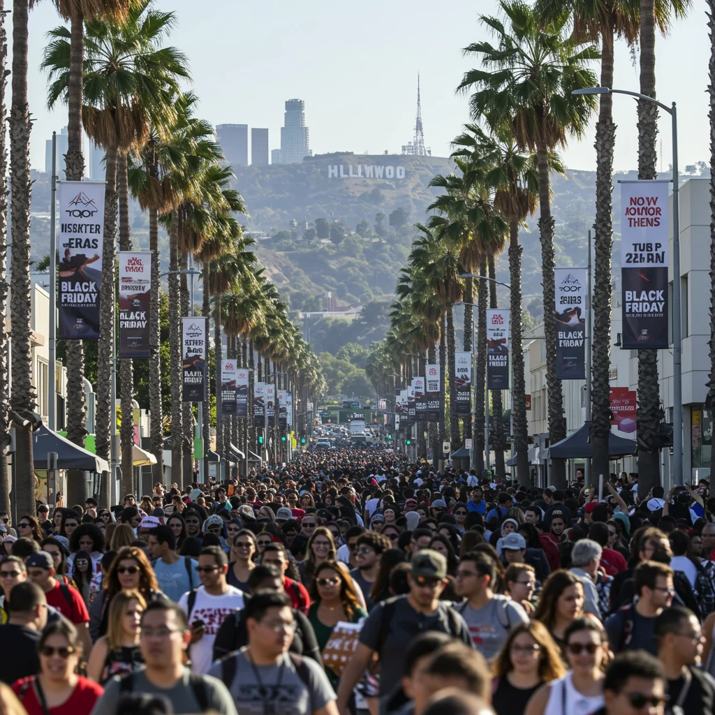 Jak przygotować się do Black Friday w Los Angeles?