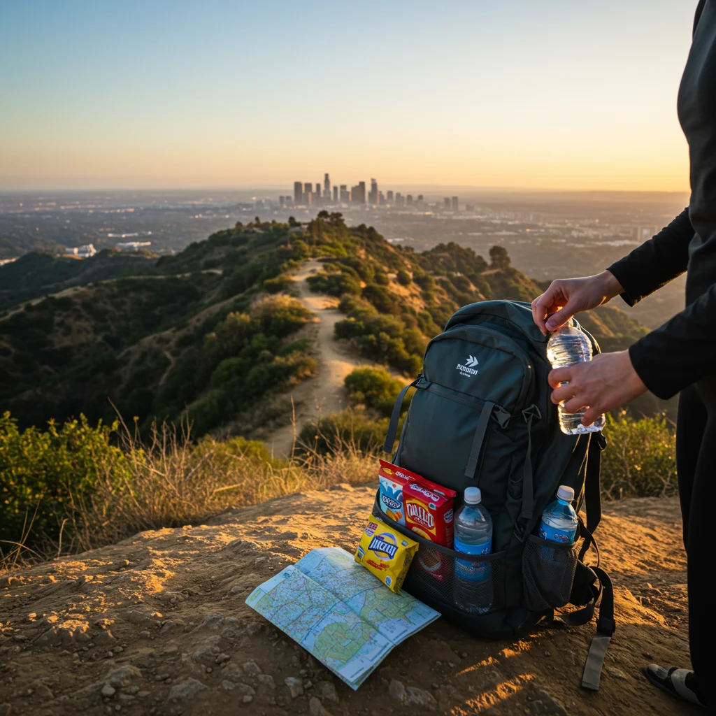 Jak przygotować się do wędrówki po Runyon Canyon?