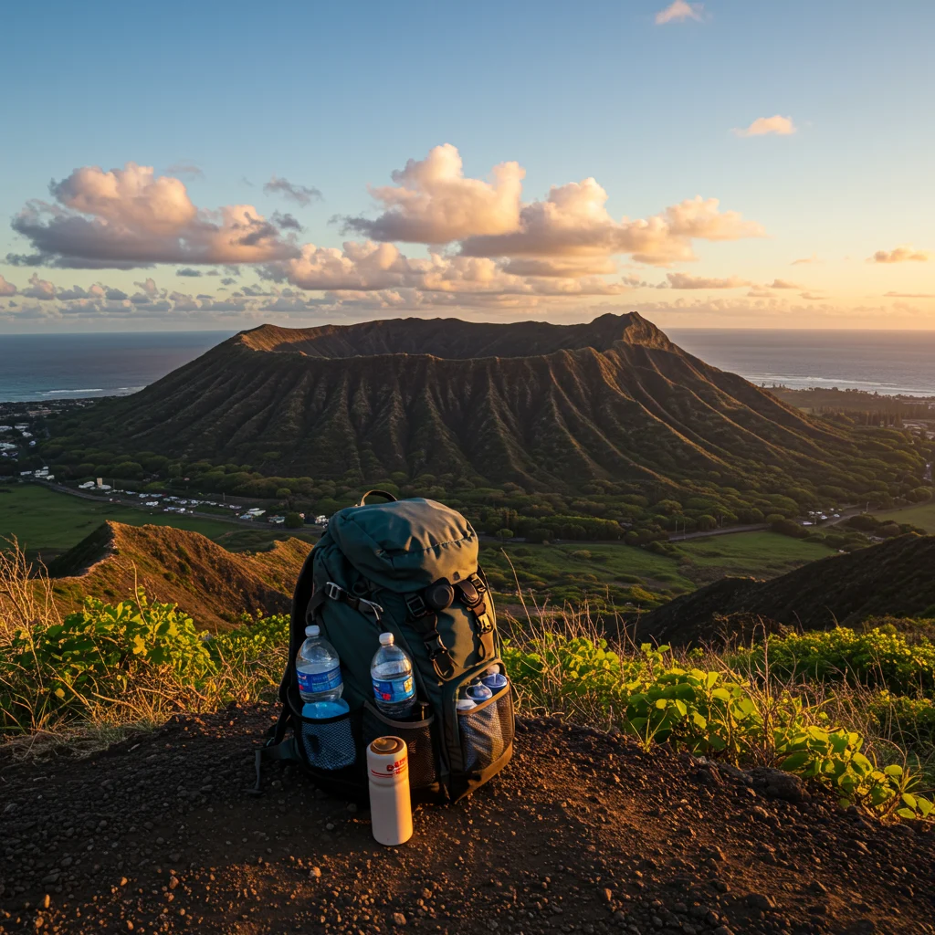 Jak przygotować się do wizyty na Diamond Head?
