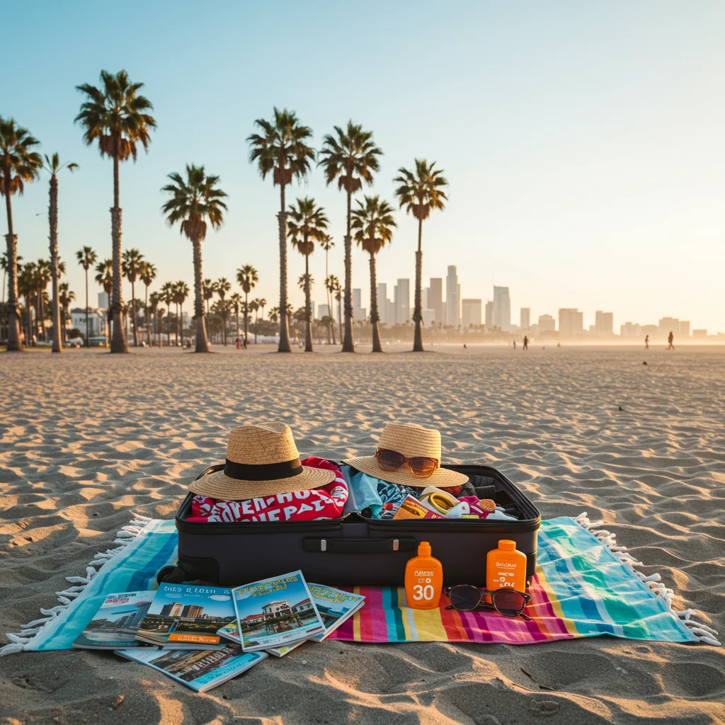 Jak przygotować się do wyjazdu z Los Angeles?