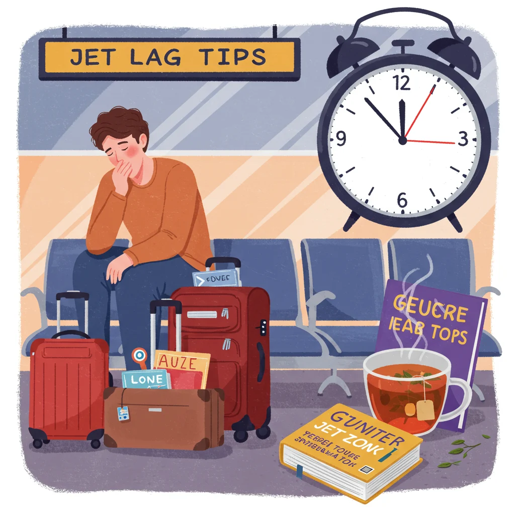 Jak przygotować się na jet lag po przylocie?