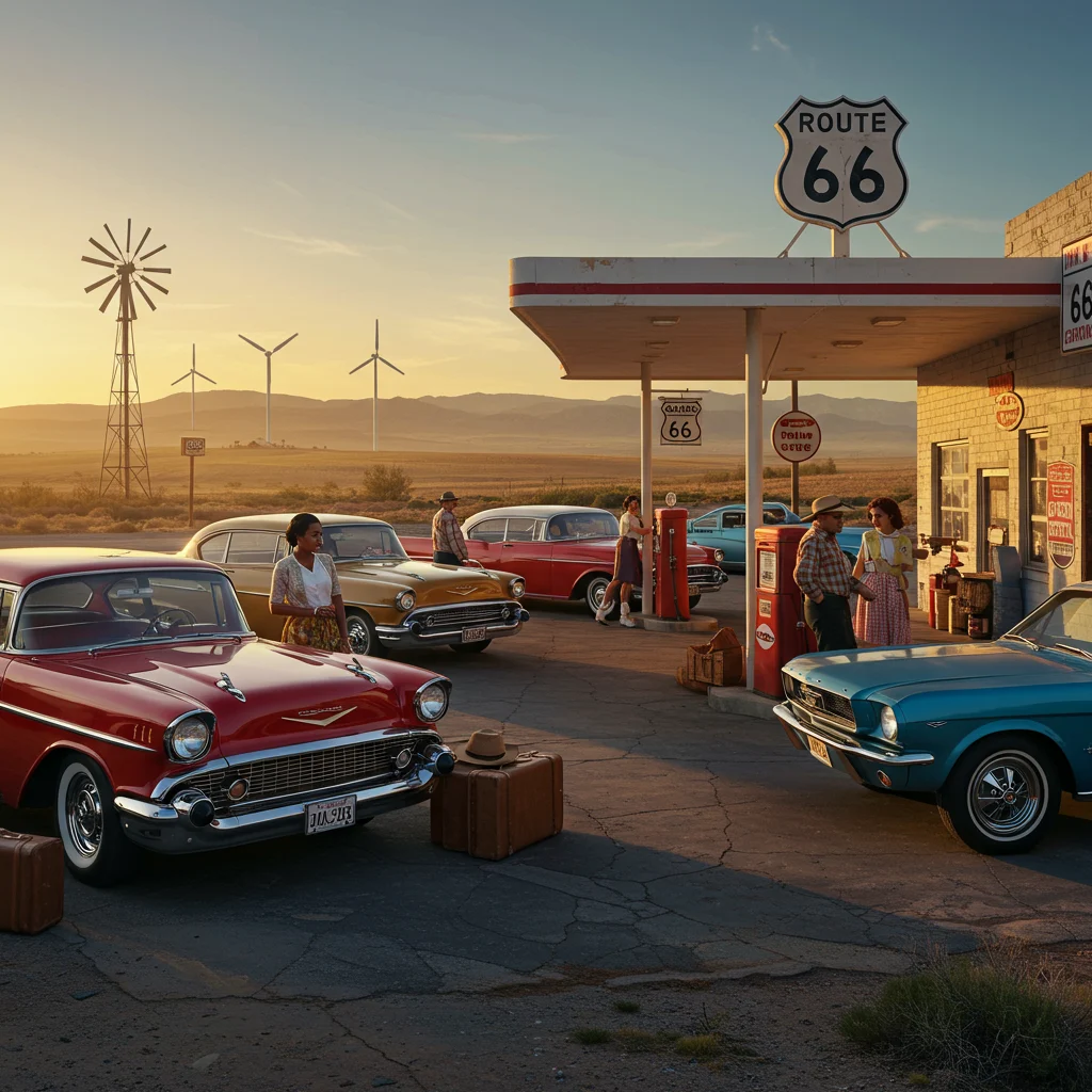 Jak Route 66 wpłynęła na rozwój USA?