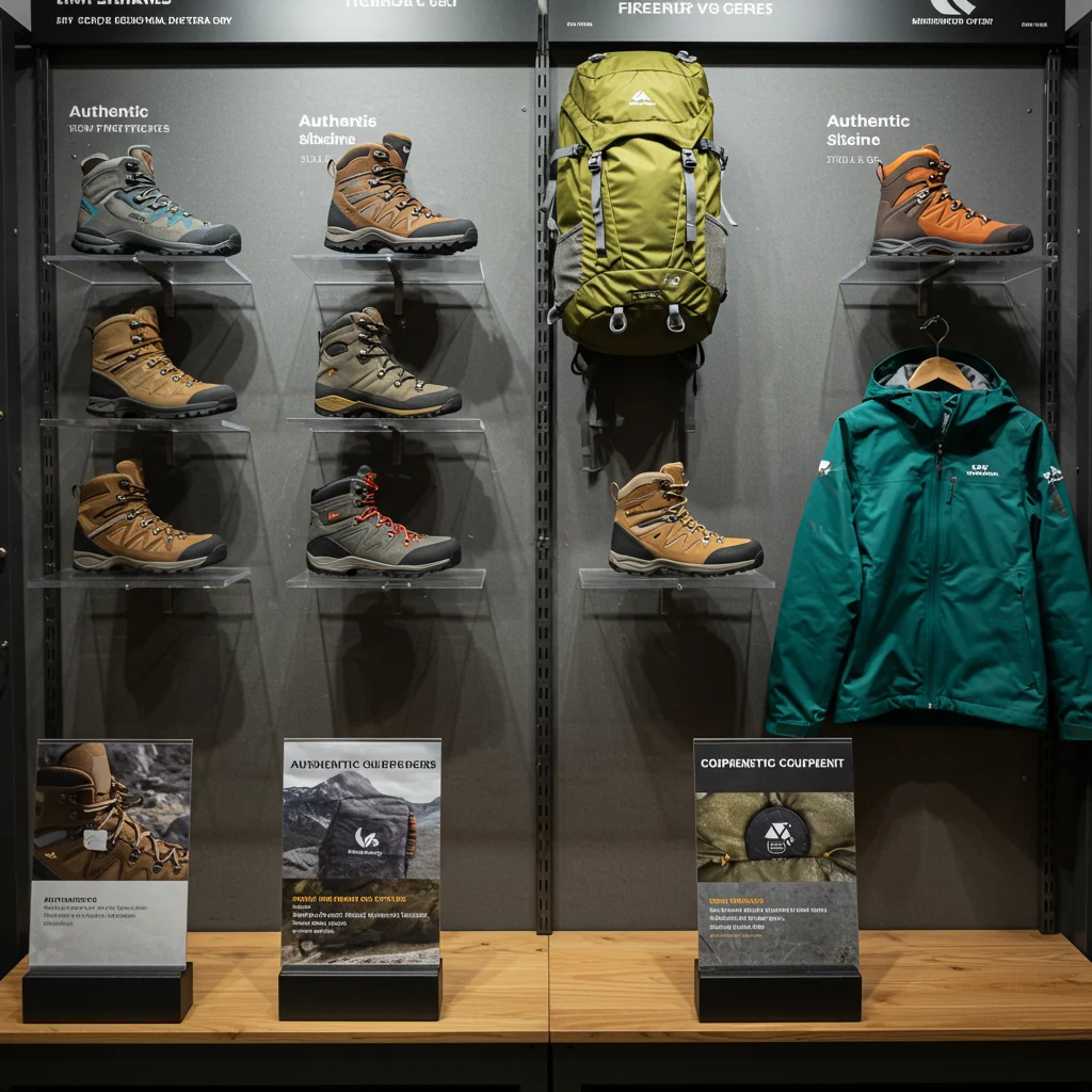Jak rozpoznać podróbki markowych produktów outdoorowych?