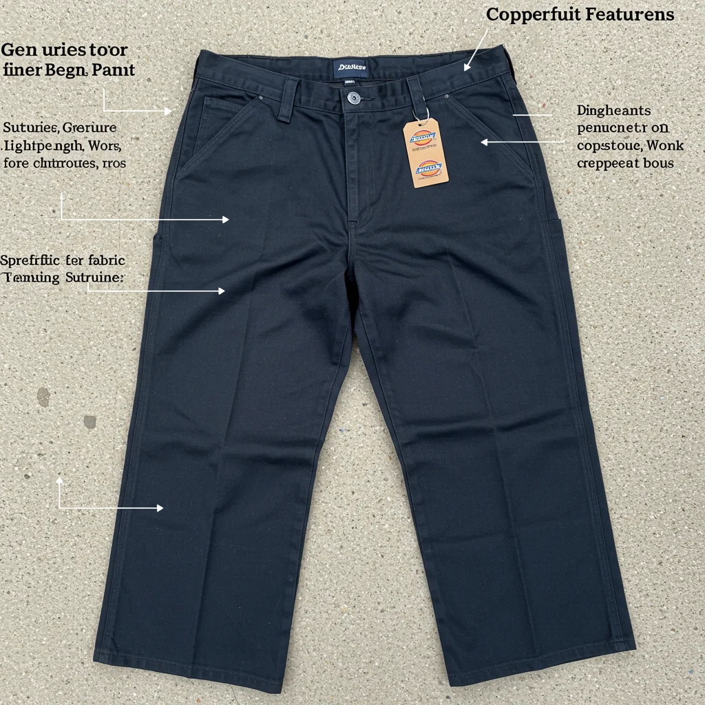 Jak rozpoznać podróbki spodni Dickies?