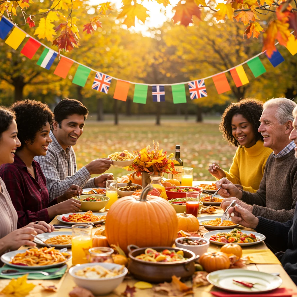 Jak świętować Thanksgiving poza USA?