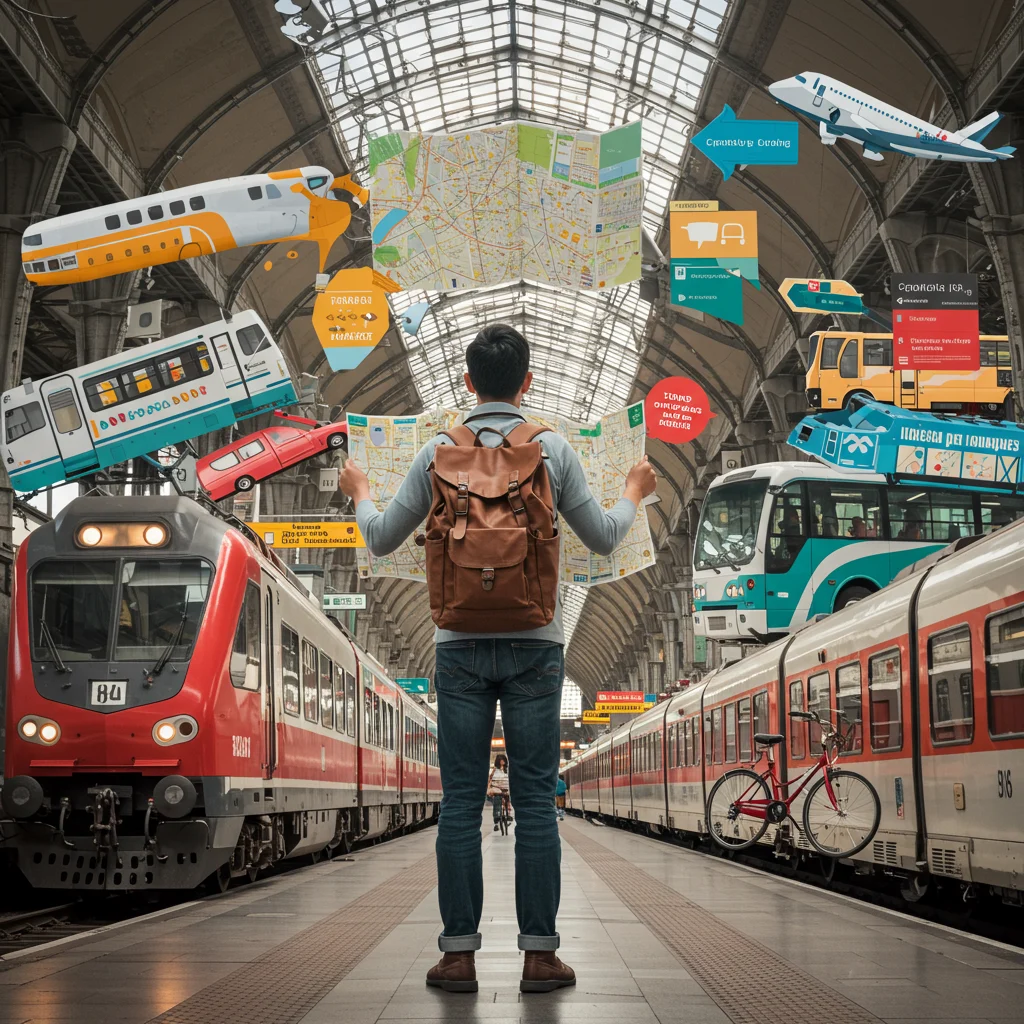 Jak wybrać najlepszy środek transportu podczas podróży?