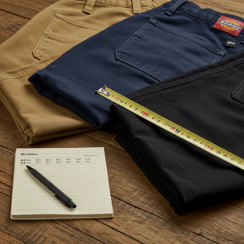 Jak wybrać odpowiedni model spodni Dickies?