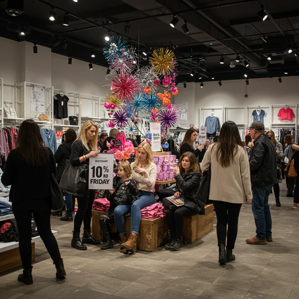 Jak wygląda Black Friday w sklepach stacjonarnych w Los Angeles?
