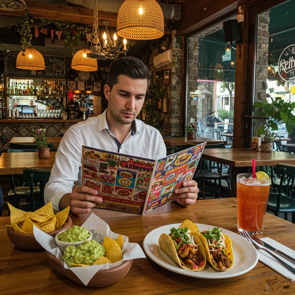 Jak zamawiać jedzenie w meksykańskiej restauracji?