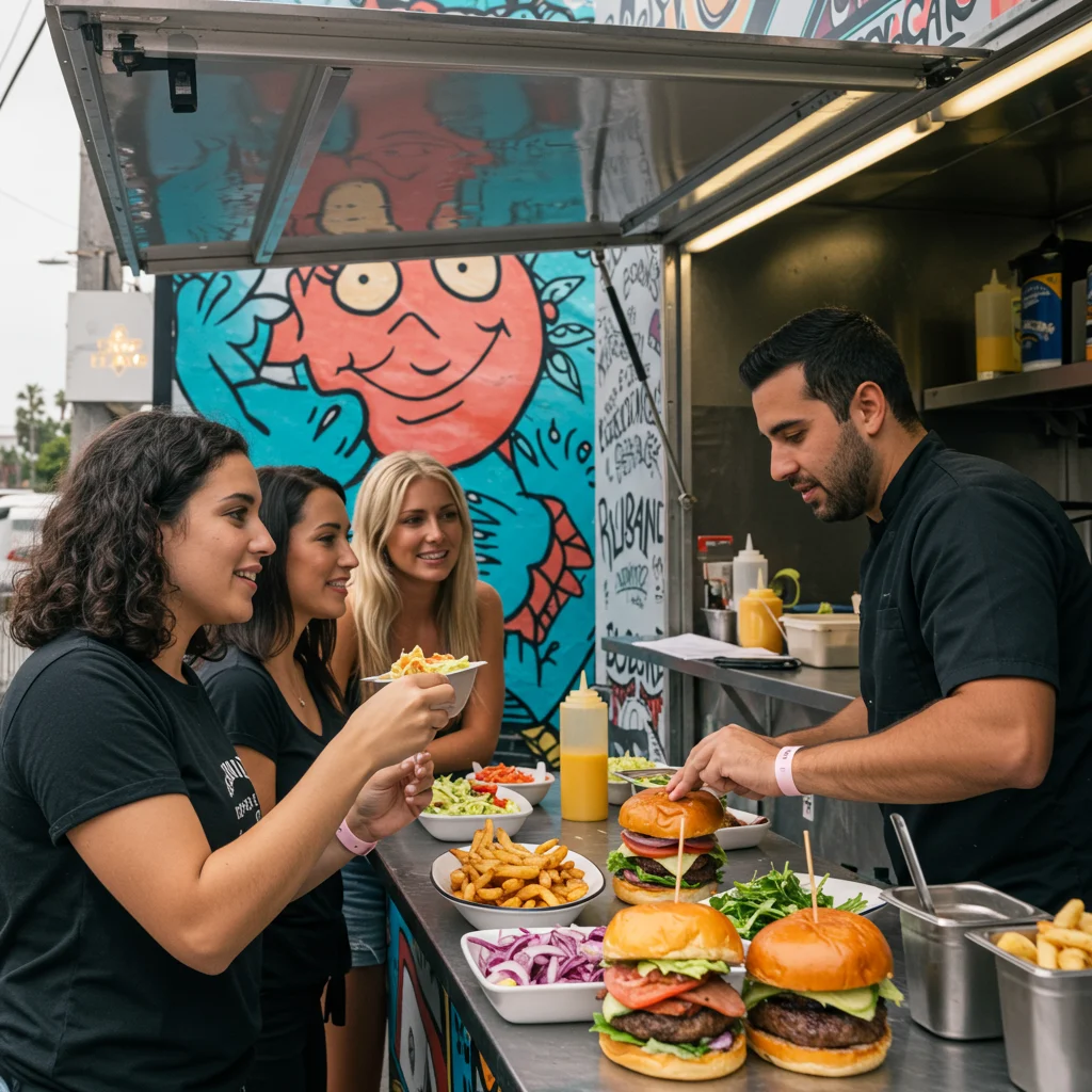 Jak zamówić idealnego burgera w LA?
