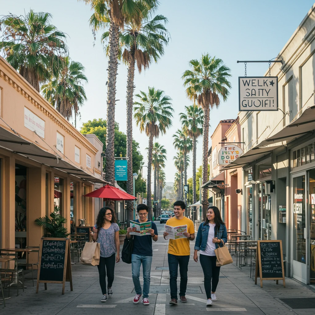 Jak zaplanować wycieczkę po przedmieściach Los Angeles?