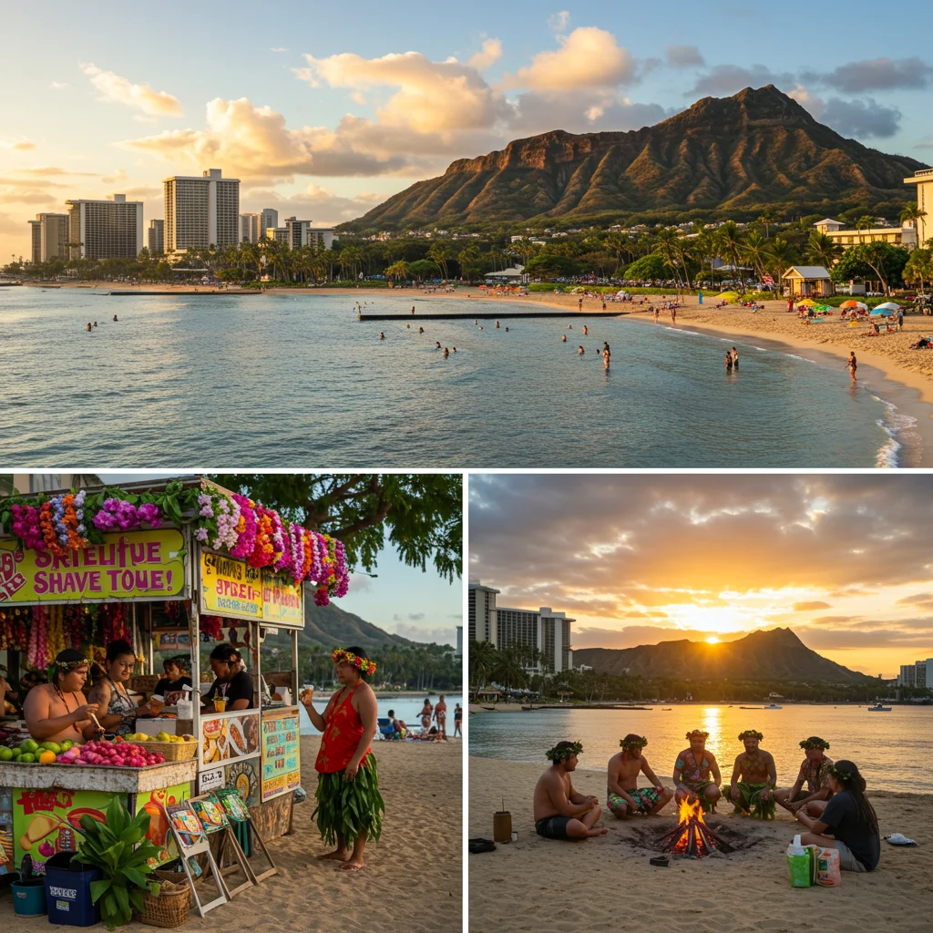 Jak zaplanować zwiedzanie Honolulu?