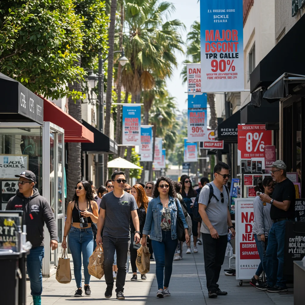 Jakie marki oferują największe zniżki w Los Angeles?