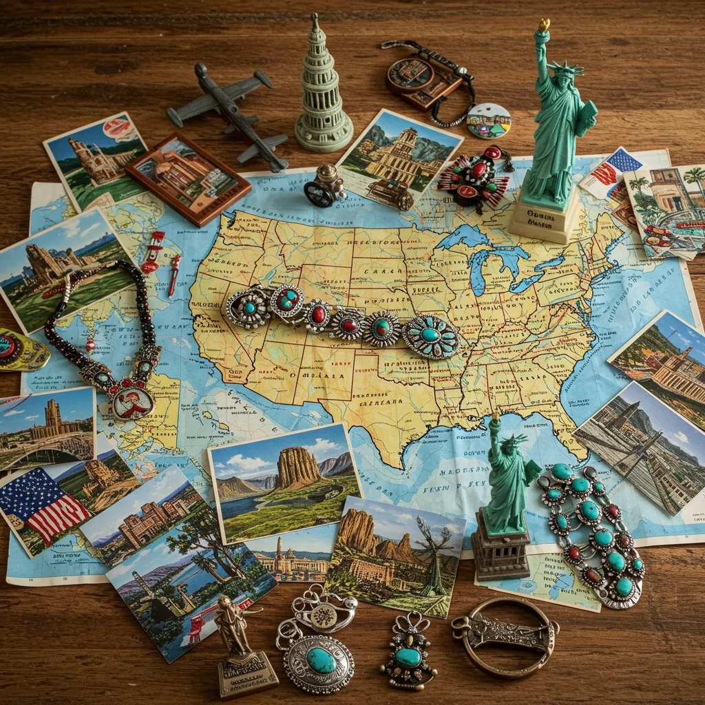 Jakie pamiątki przywieźć z podróży po USA?