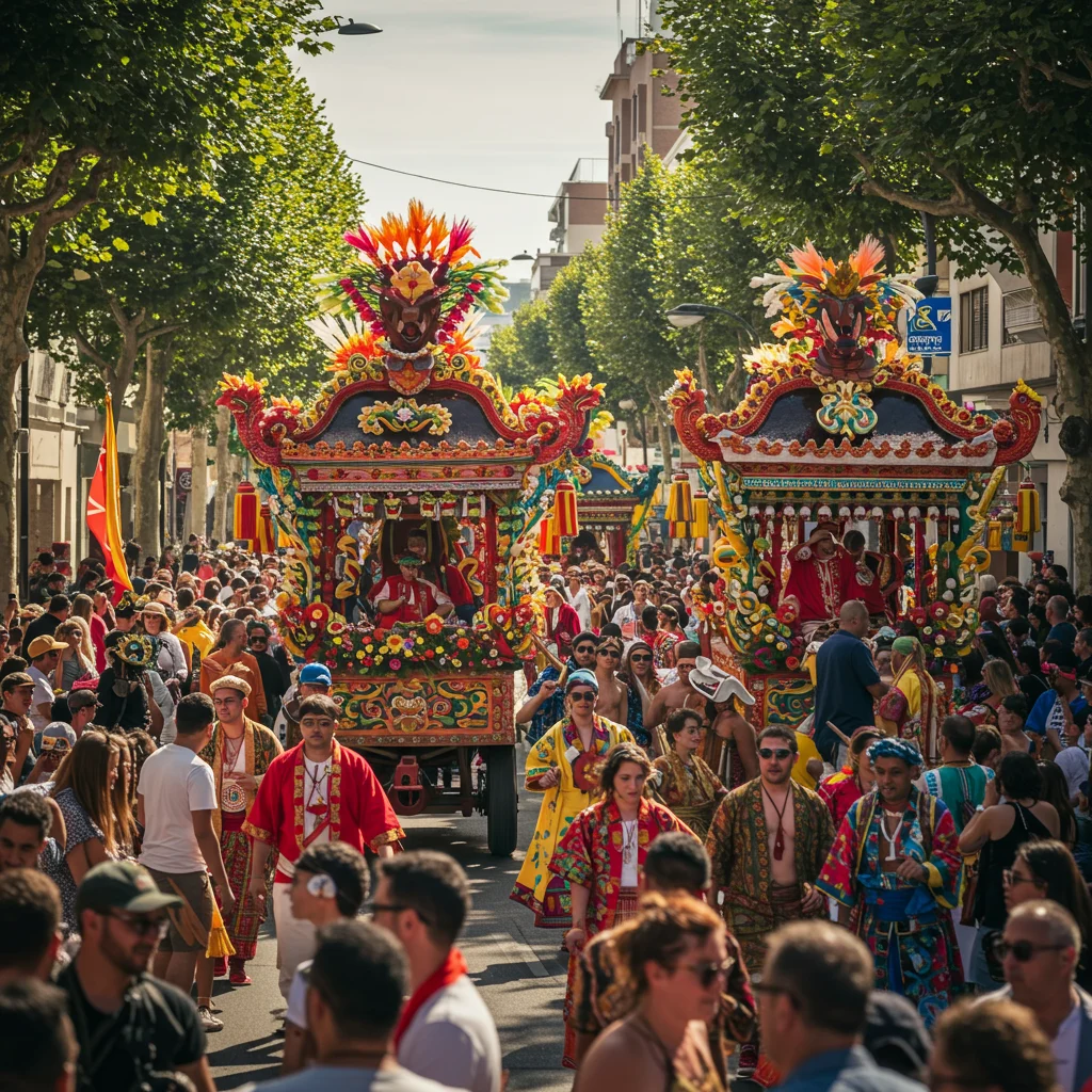 Jakie są główne festiwale i parady?