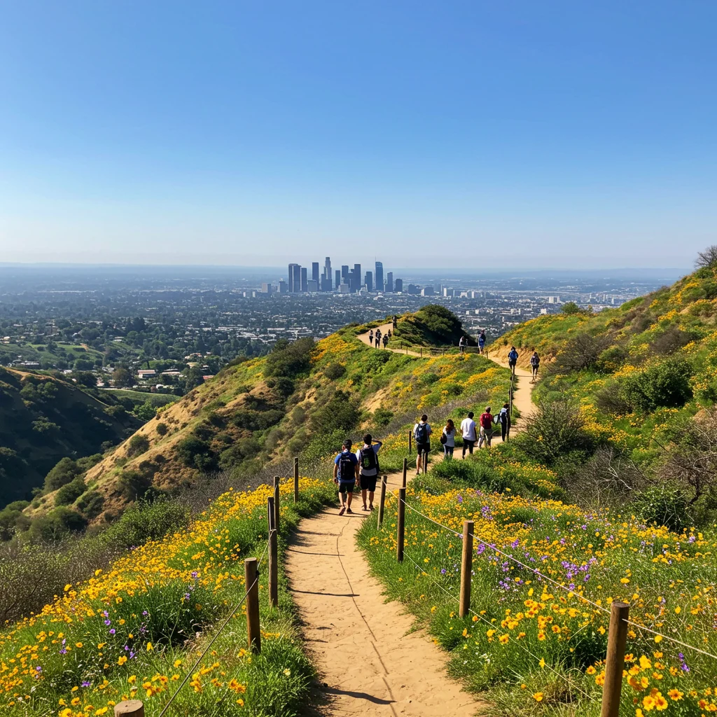 Jakie są główne szlaki w Runyon Canyon?