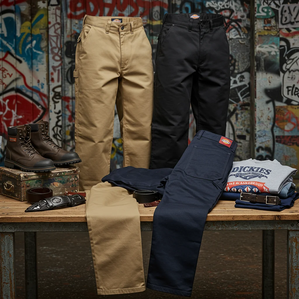 Jakie są najpopularniejsze modele spodni Dickies?