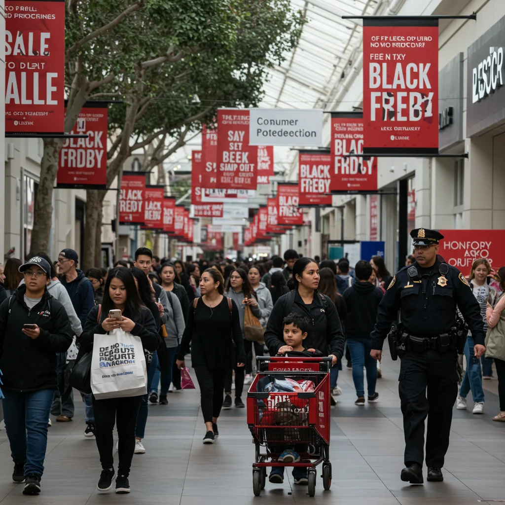 Jakie są ograniczenia i regulacje prawne podczas Black Friday w Kalifornii?
