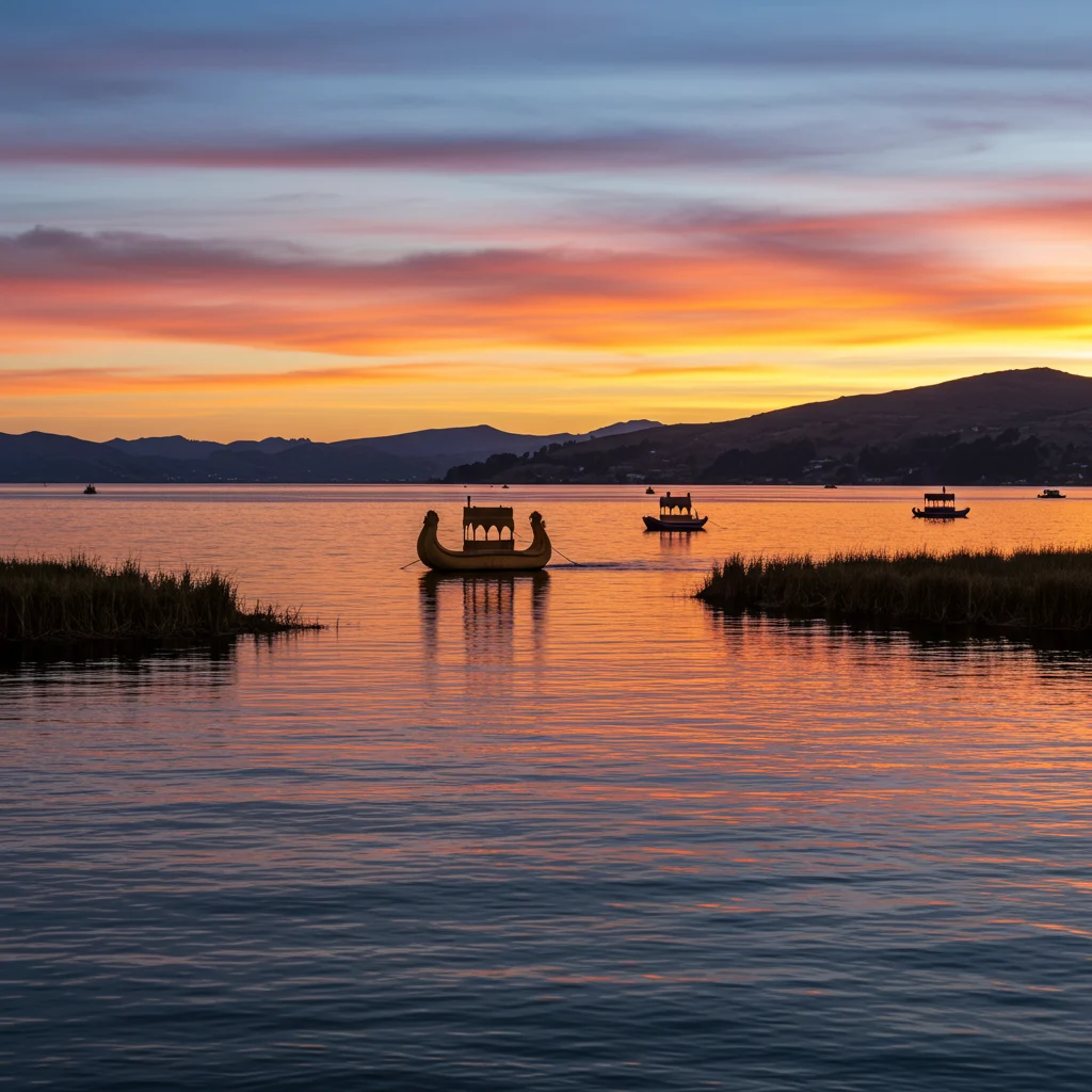 Jezioro Titicaca – perła pogranicza