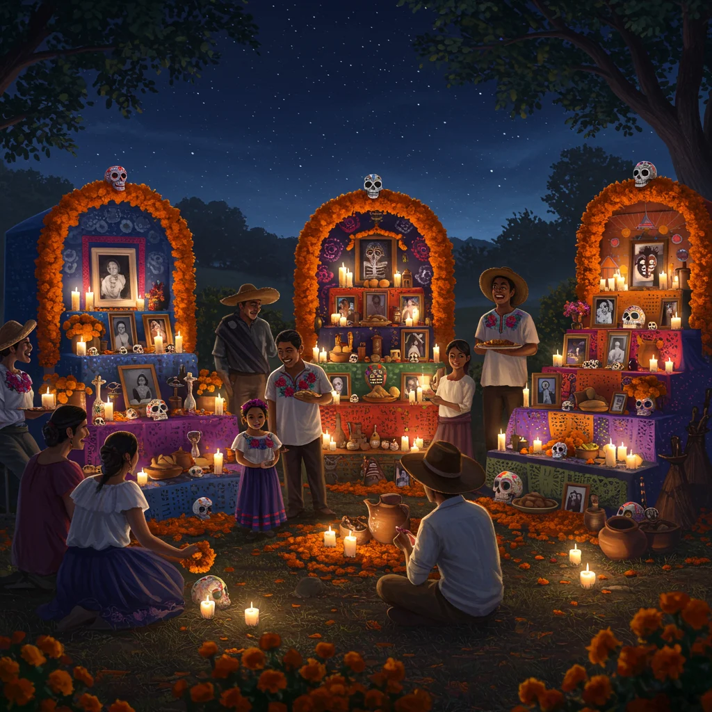 Kiedy i jak długo trwa Día de Muertos?