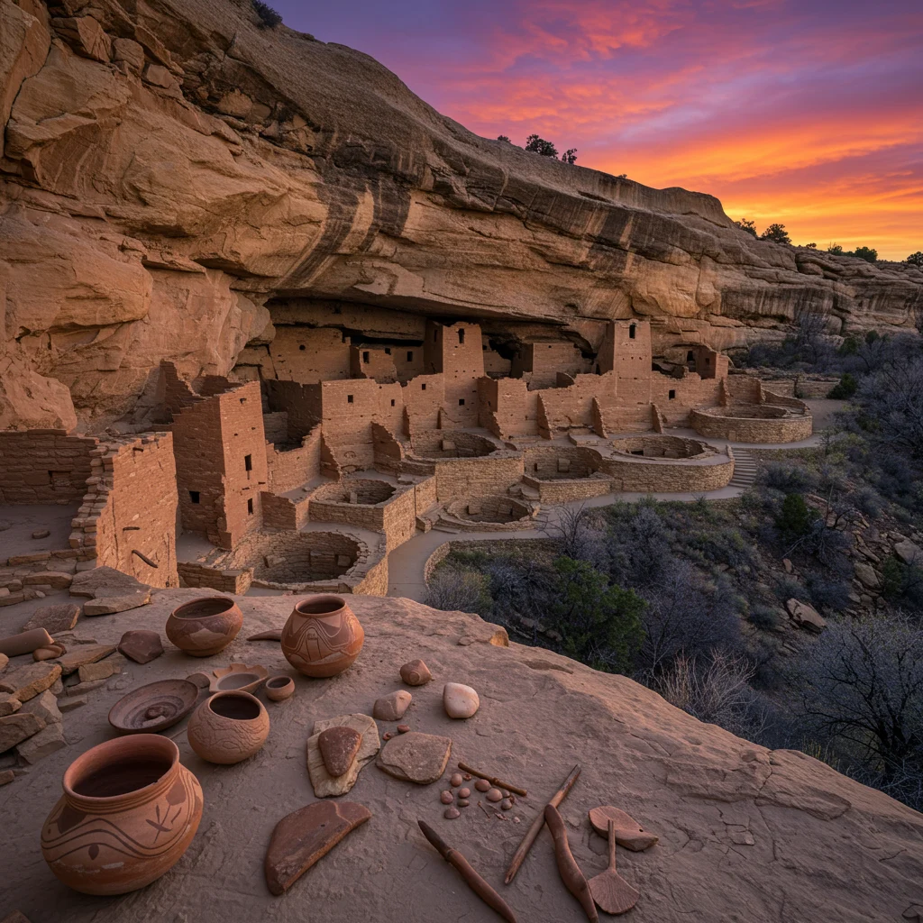 Kim byli Anasazi – dawni mieszkańcy Mesa Verde?