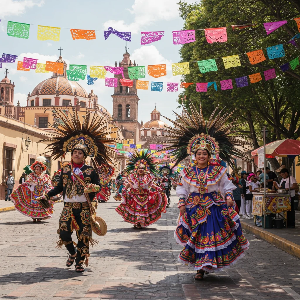 Kolorowe festiwale i wydarzenia w Puebla