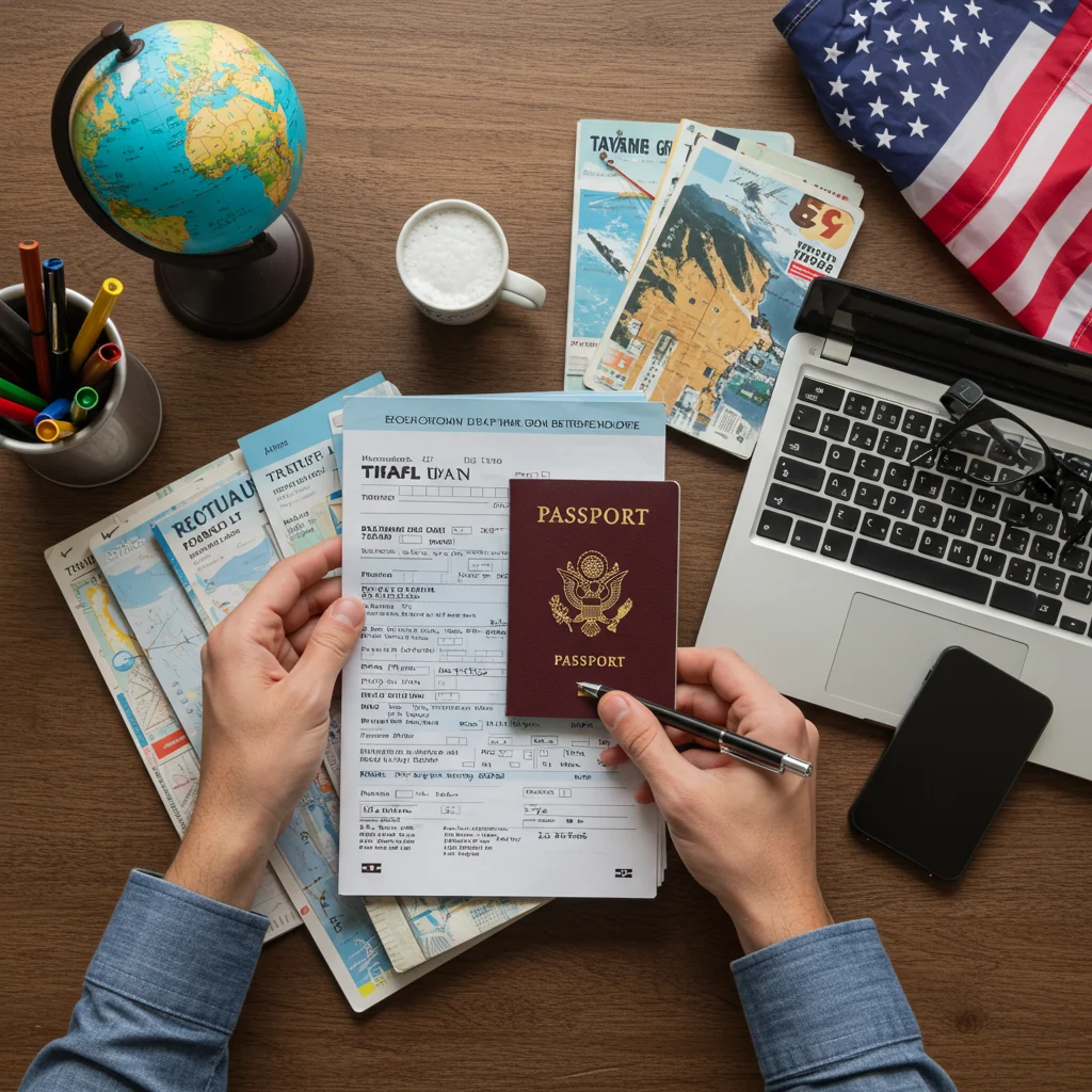 Kto musi przygotować dokumenty przed wyjazdem do USA?