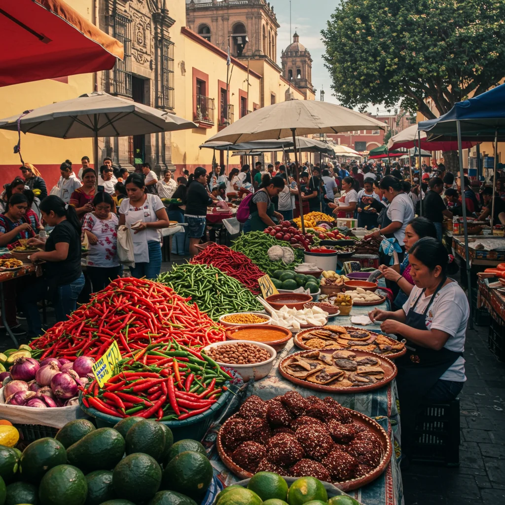 Kulinarna podróż po Puebla