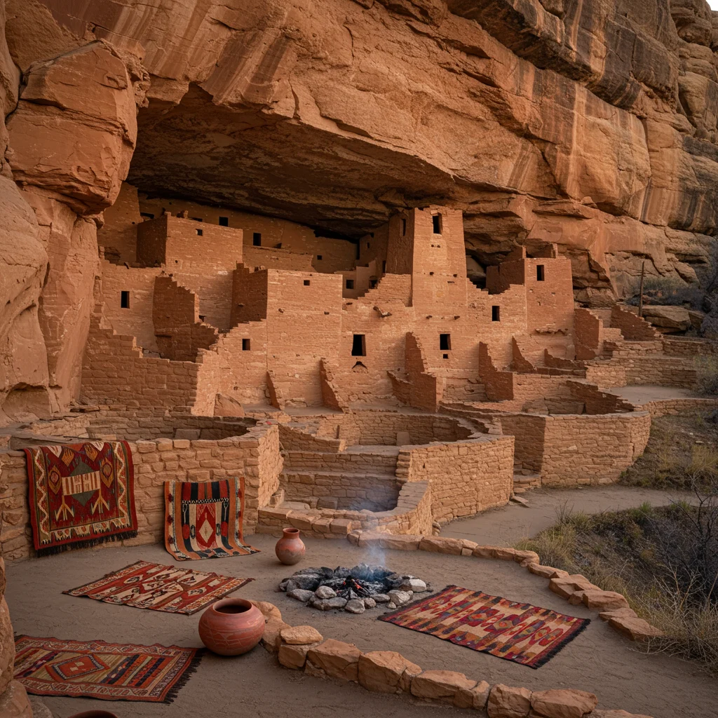 Kultura i wierzenia mieszkańców Mesa Verde