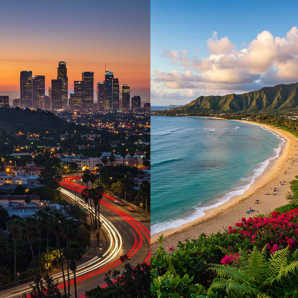 Lot z Los Angeles na Hawaje – jak wybrać najlepszą opcję?
