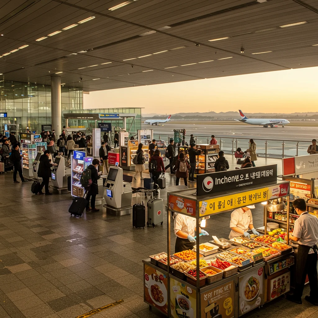 Lotnisko Incheon – przewodnik dla podróżnych