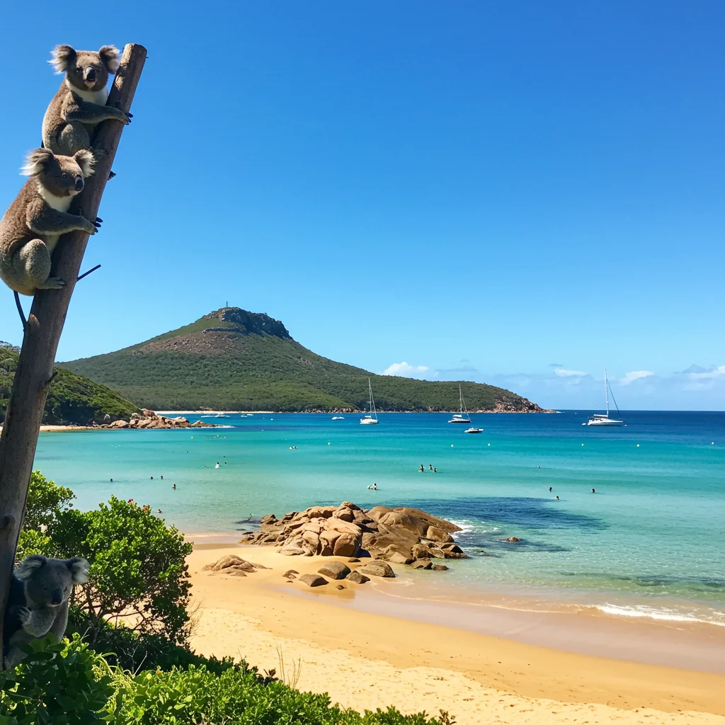 Magnetic Island – rajska wyspa niedaleko Townsville
