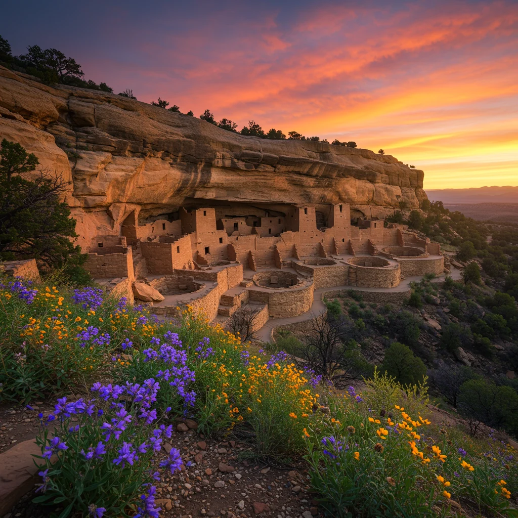 Mesa Verde w fotografii – jak uchwycić piękno parku?