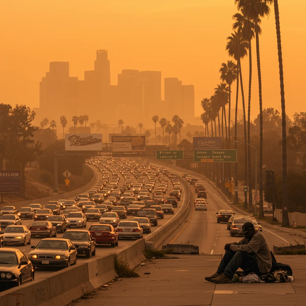 Minusy życia w Los Angeles