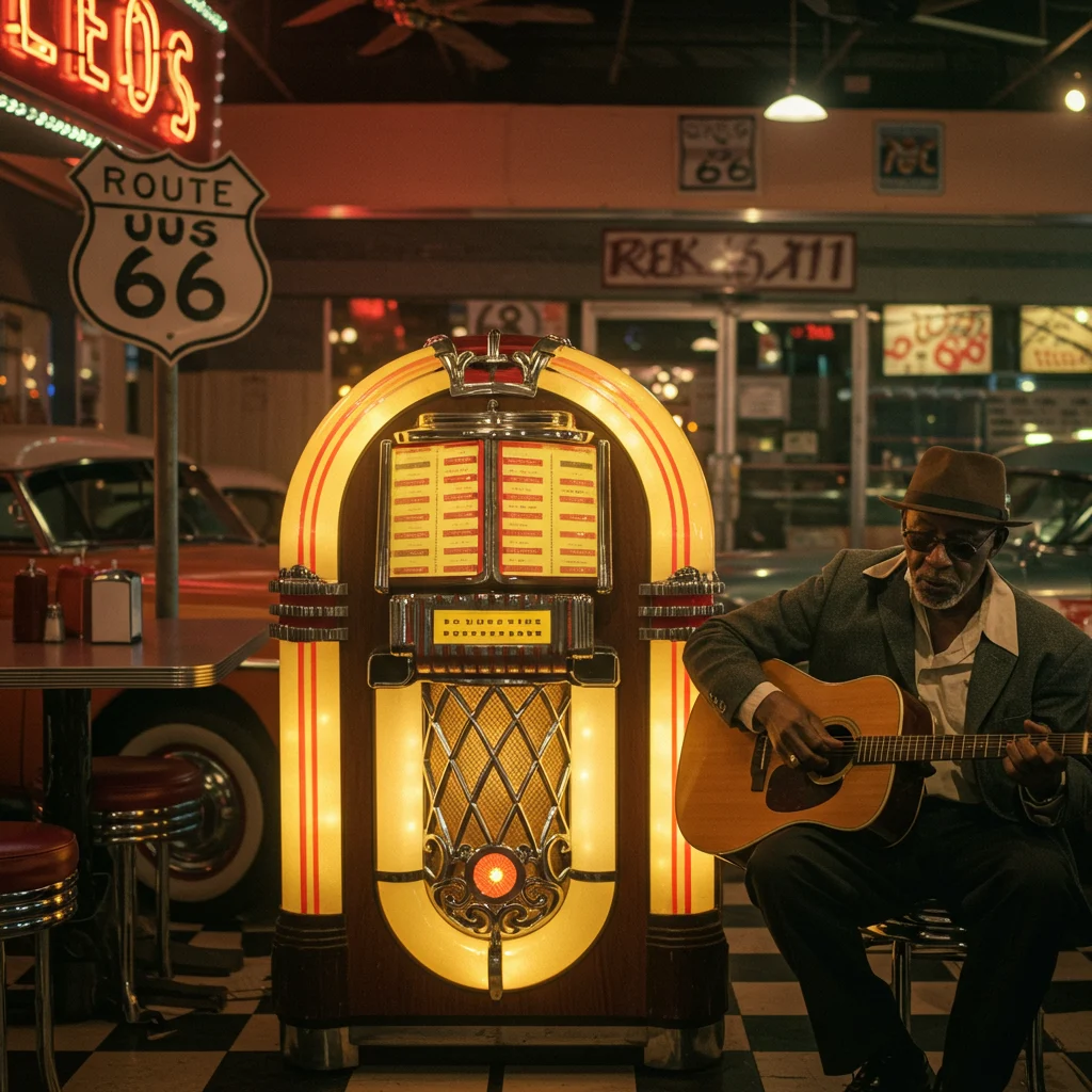 Muzyka i Route 66 – jak powstał hit &quot;(Get Your Kicks on) Route 66&quot;?