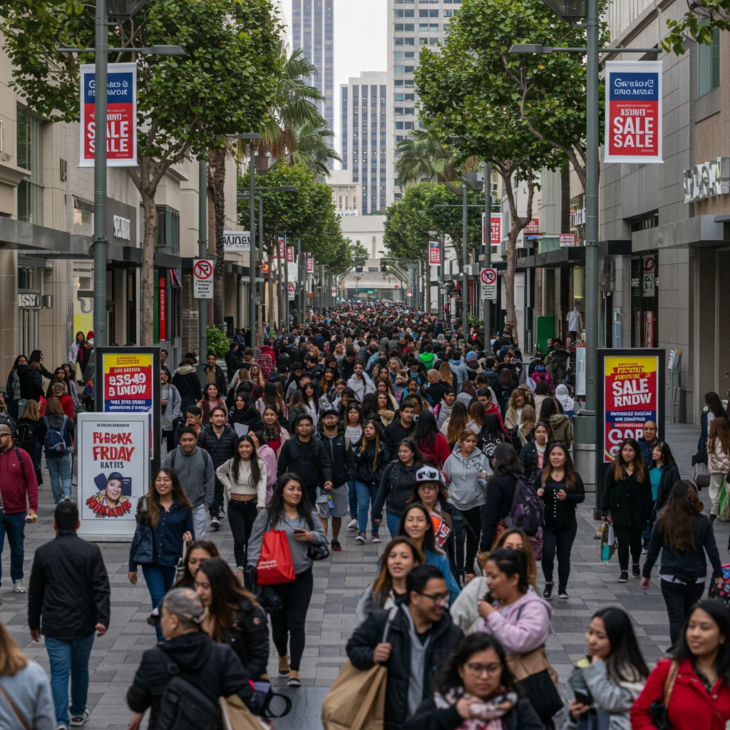 Najczęściej zadawane pytania o Black Friday w Los Angeles