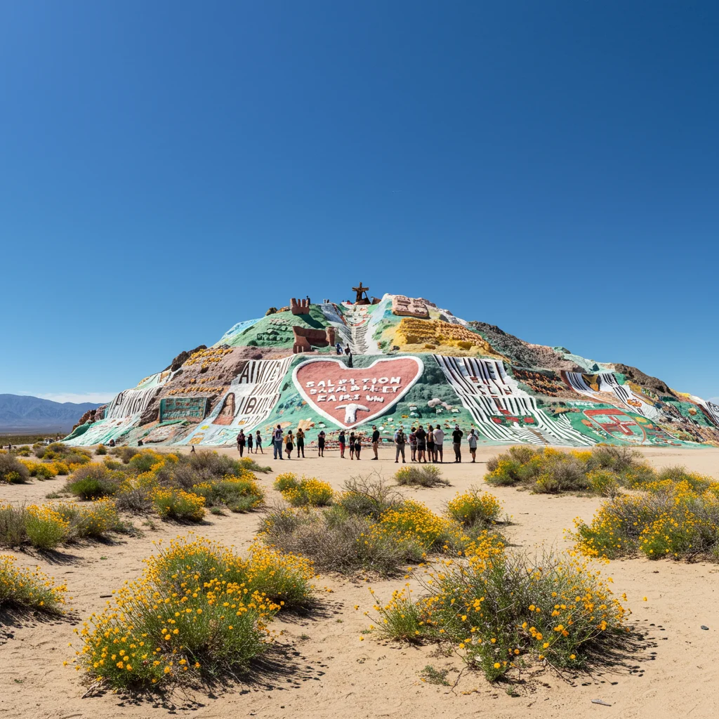 Najczęściej zadawane pytania o Salvation Mountain