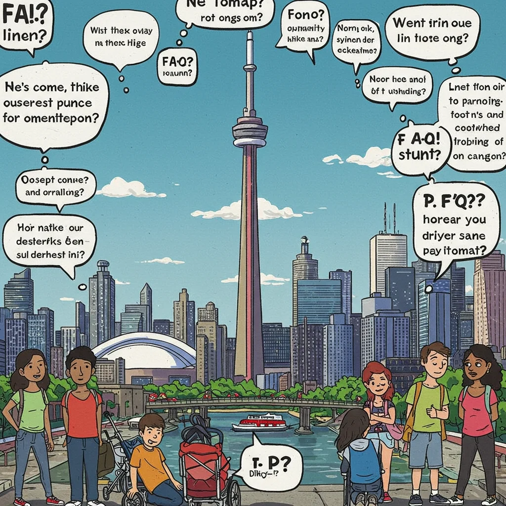 Najczęściej zadawane pytania o Toronto