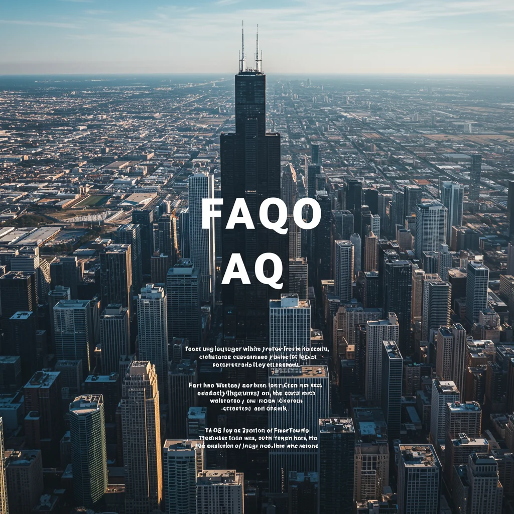 Najczęściej zadawane pytania o Willis Tower