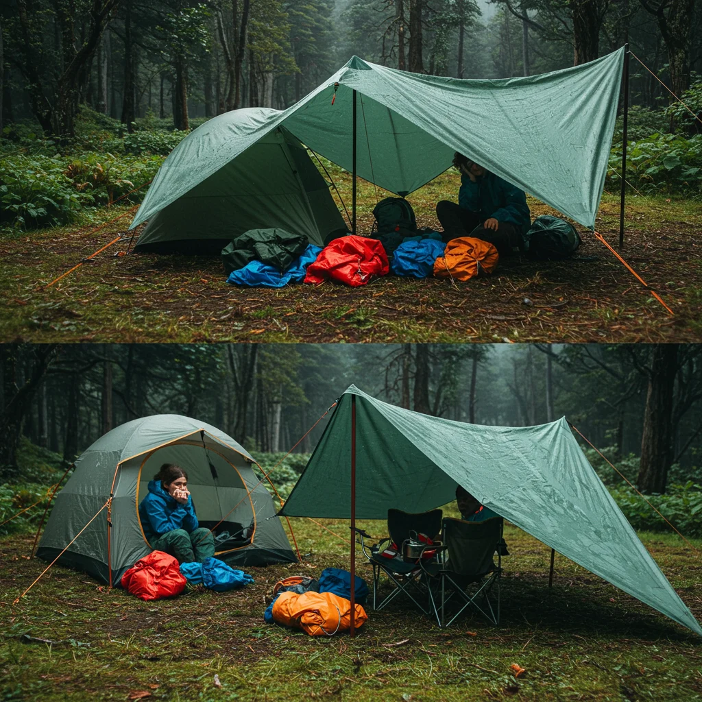 Najczęstsze błędy podczas deszczowego campingu – jak ich uniknąć?