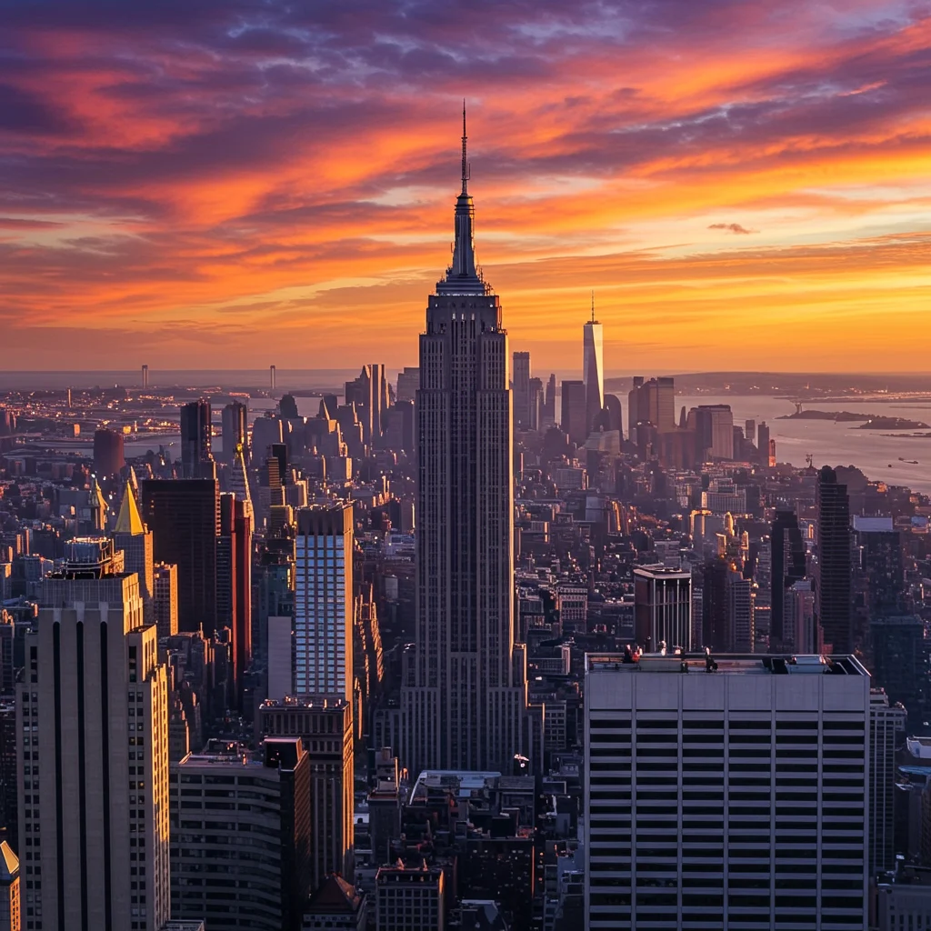 Najlepsza pora na zwiedzanie Empire State Building