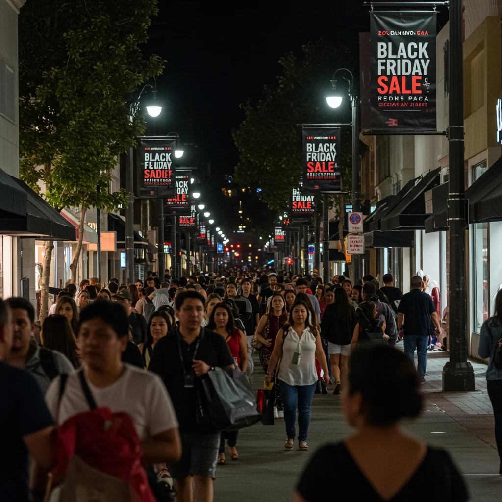 Najlepsze strategie zakupowe na Black Friday w Los Angeles