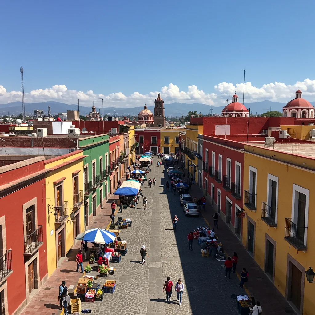 Najpiękniejsze dzielnice Puebla